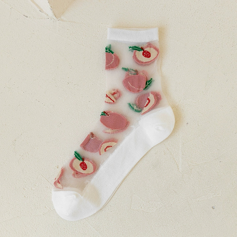 [3 Pairs] Thin Lightweight Kanekalon, Summer Cool Choice Cute Peach Top Choice