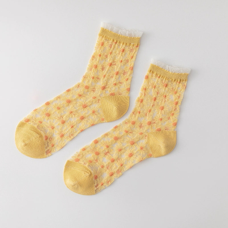 [2 Pairs] Flowers of Different Colors Are Super Beautiful