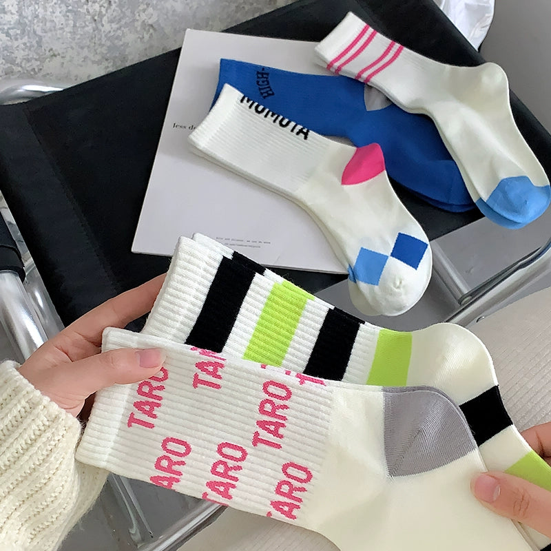 [5 Pairs] Sports Style Trendy Shoes Must Be Equipped with Your Steps to Keep Vitality All the Time Spring and Summer Wear