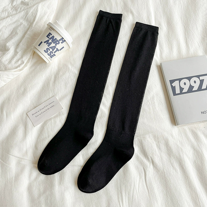 [2 Pairs] Spring and Summer Thin Cotton Thin and Breathable Small Back Socks Stocking Breathable and Transparent All-Match Fashion