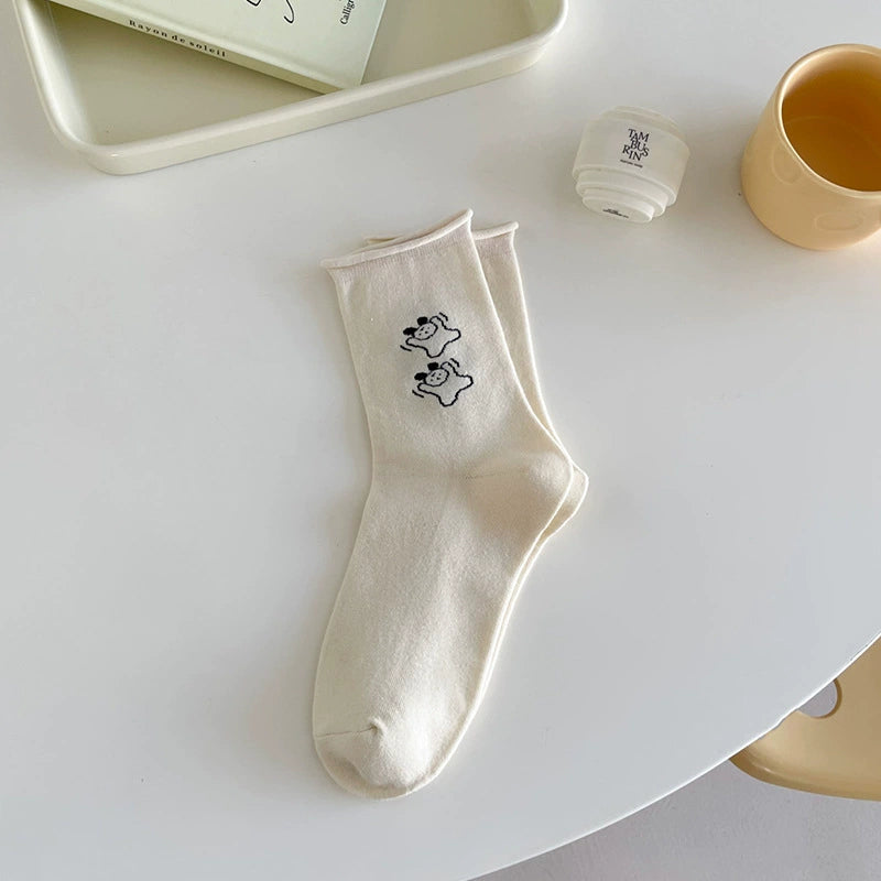 [6 Pairs] Let the Dog Walk into Your Baby and Start a Good Day