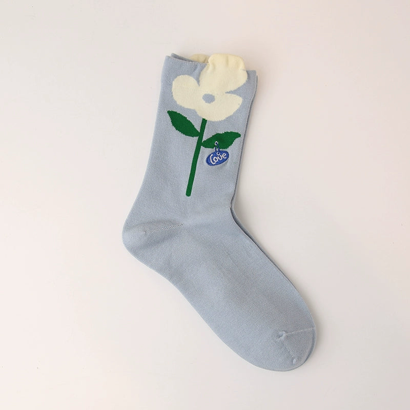 [4 Pairs] Simple and Stylish, Easy to Wear, Good Taste Thin Korean Style Spring and Summer Wear