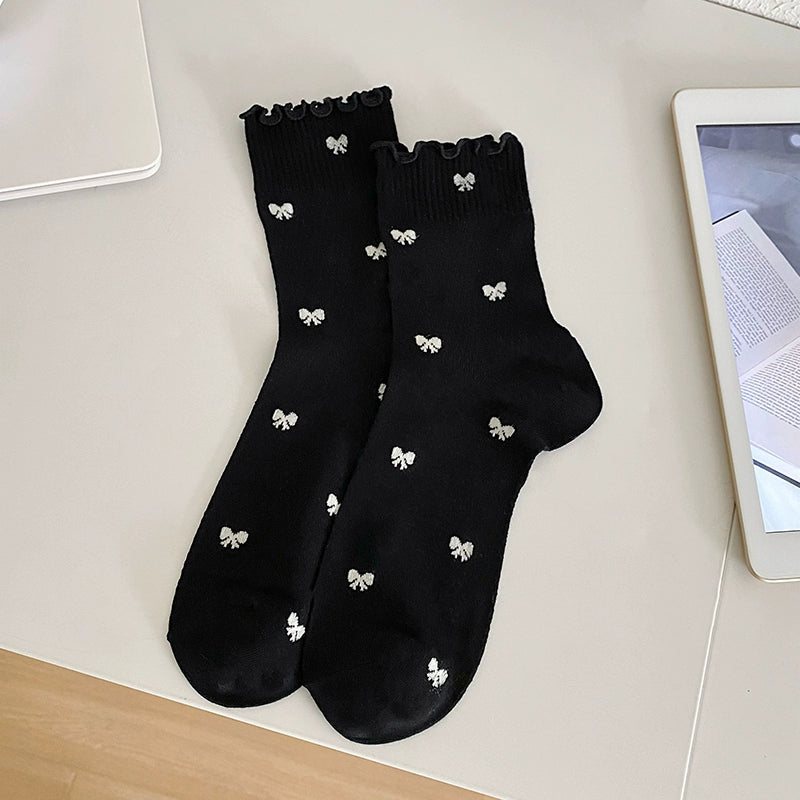 [4 Pairs] Adorable Wear Spring and Summer Thin Breathable Simple Show Your Cute Side