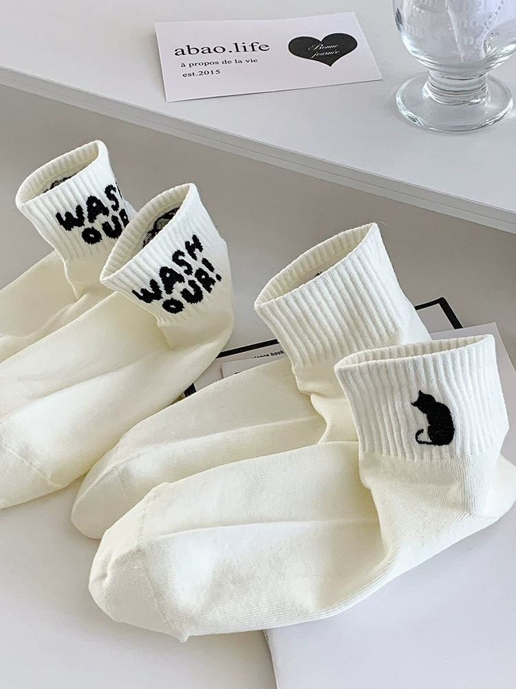 [6 Pairs] How to Create a Stylish Lady Image Spring Summer Simplicity Thin