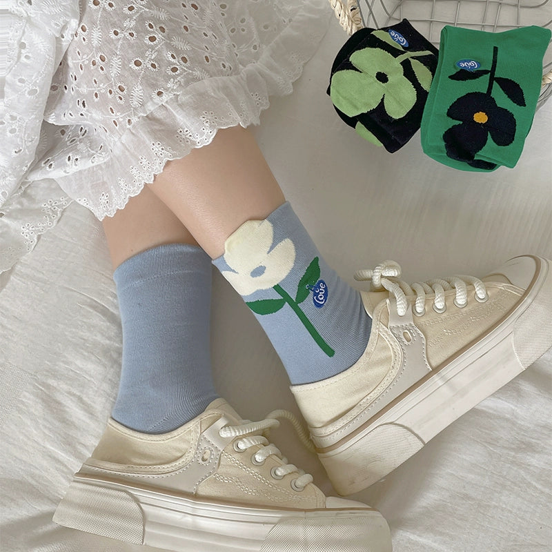 [4 Pairs] Simple and Stylish, Easy to Wear, Good Taste Thin Korean Style Spring and Summer Wear