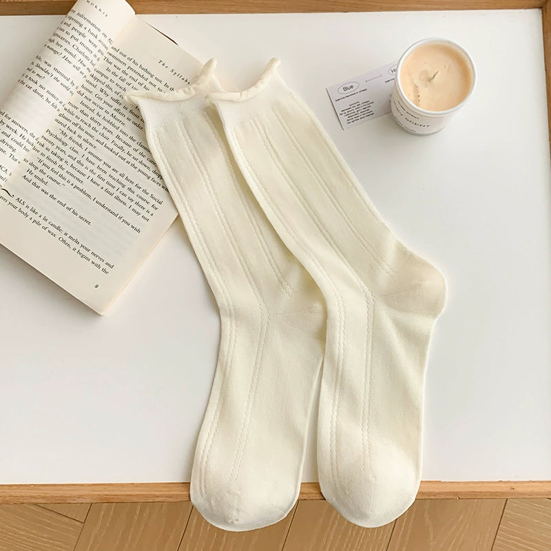 [5 Pairs] Fashion Accessories Spring and Summer Thin Breathable Spun Glass Light up Your Wear Style