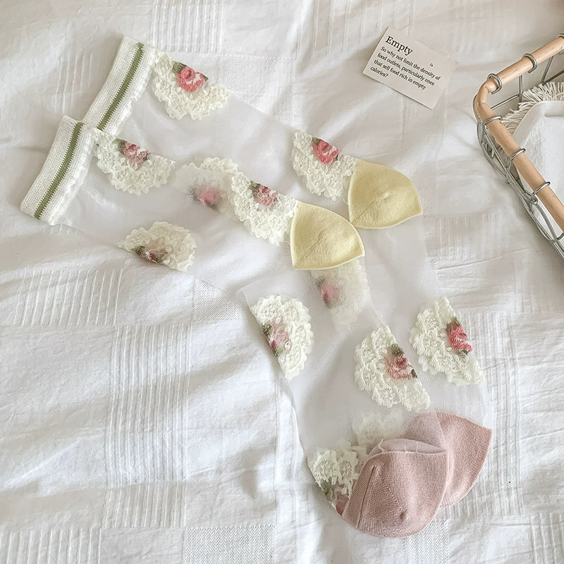 [3 Pairs] Kanekalon Fashion, Let You Easily Lead the Trend in Summer Thin Small Tender Yellow Wear