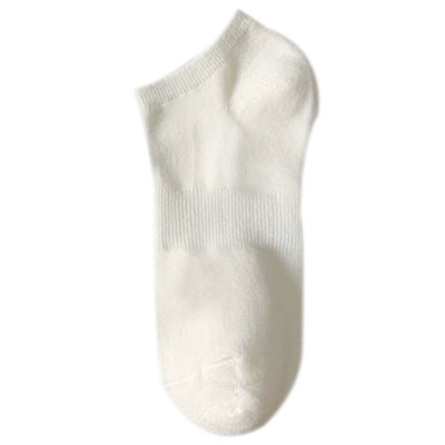 [3 Pairs] Black Socks Women's Mid Tube Stockings Spring and Summer Tide White Long Socks Women's Socks Cotton Socks