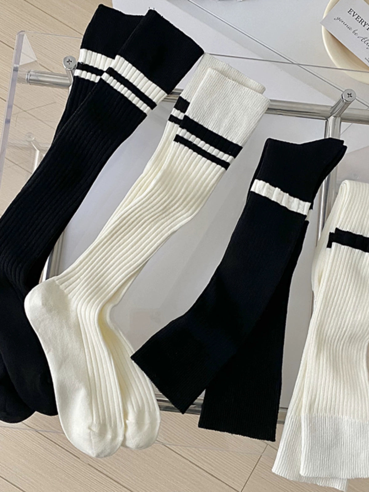 [4 Pairs] Cute Wear Spring and Summer Thin Breathable Makes You Confident and Charming