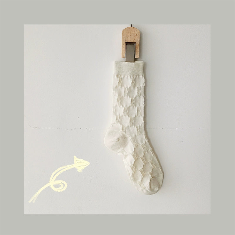 [2 Pairs] 3D Sports Style Pure Cotton Wear More Stylish