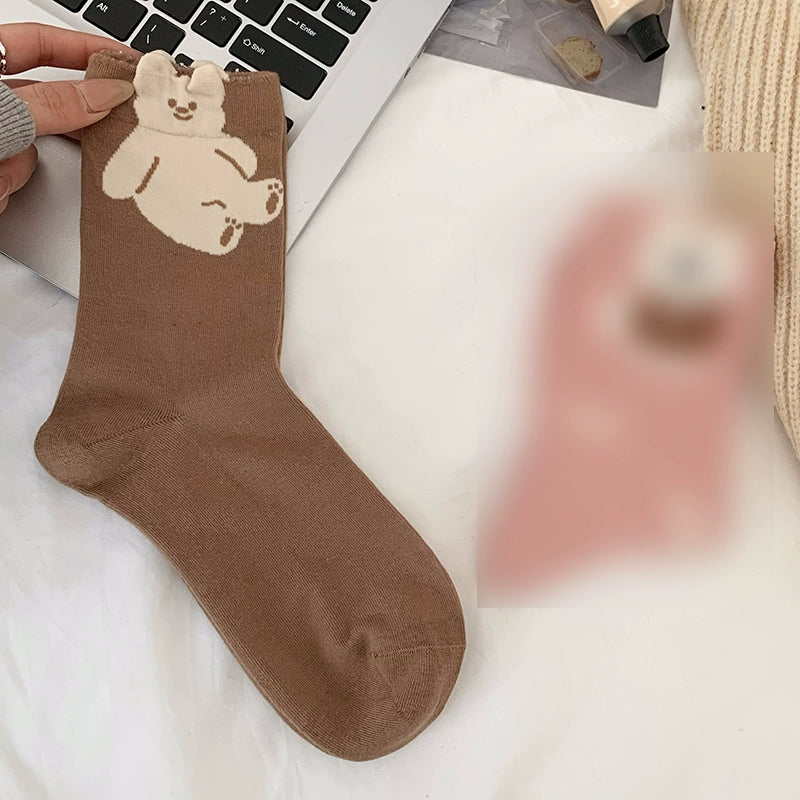 [5 Pairs] Kitty in the Jungle Is Playing. The Spring Atmosphere Is Very Strong.