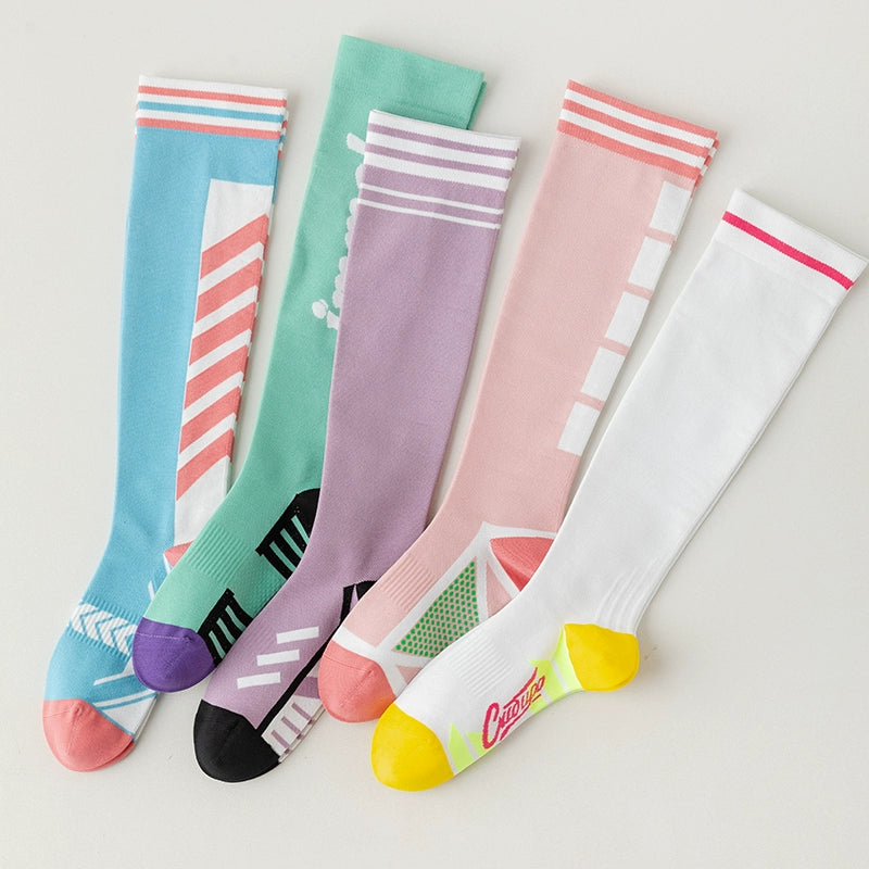 Wear Slimming Skinny Legs Compression Stockings Sports Quick-Drying