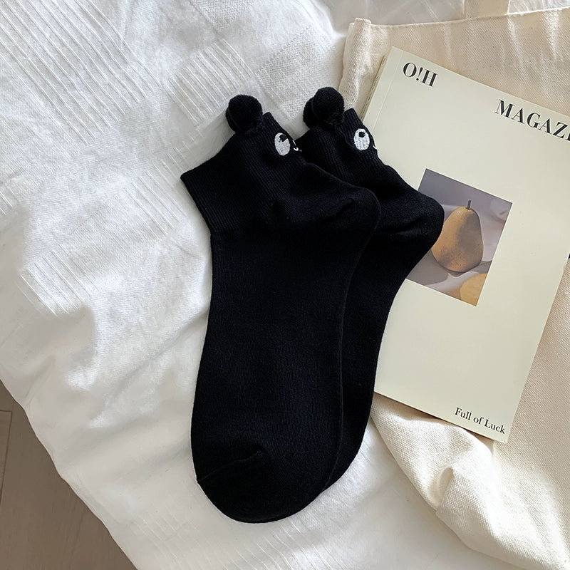 [2 Pairs] Spring and Summer Thin Breathable Handmade Ears Try Novel Fashion Wear