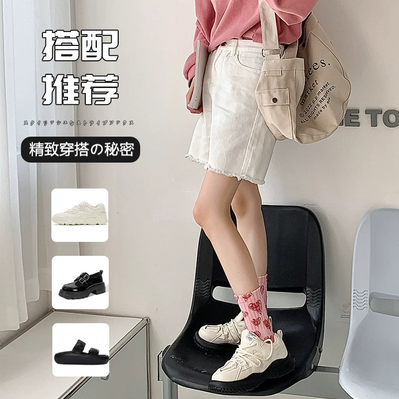 [5 Pairs] Spring and Summer Hand Sewing New, Start in Advance and Be the Most Beautiful Kid on the Street!