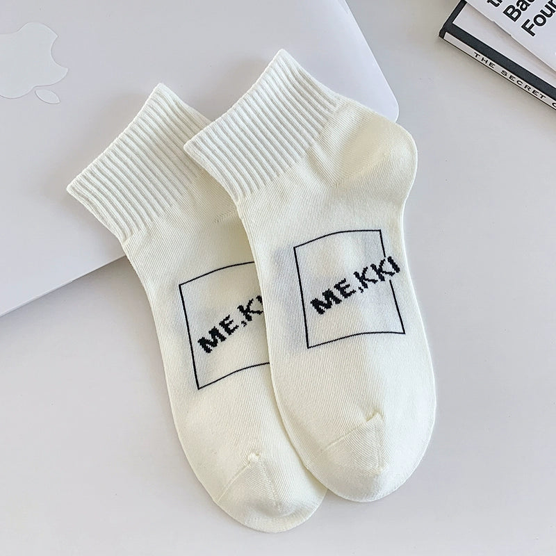 [6 Pairs] How to Create a Stylish Lady Image Spring Summer Simplicity Thin