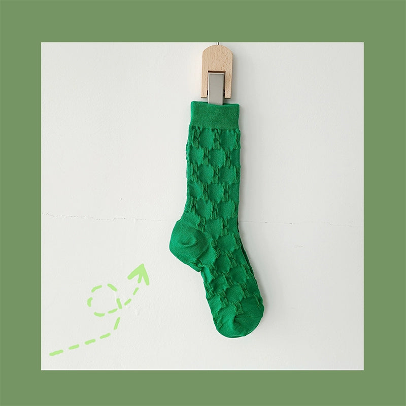 [2 Pairs] 3D Sports Style Pure Cotton Wear More Stylish