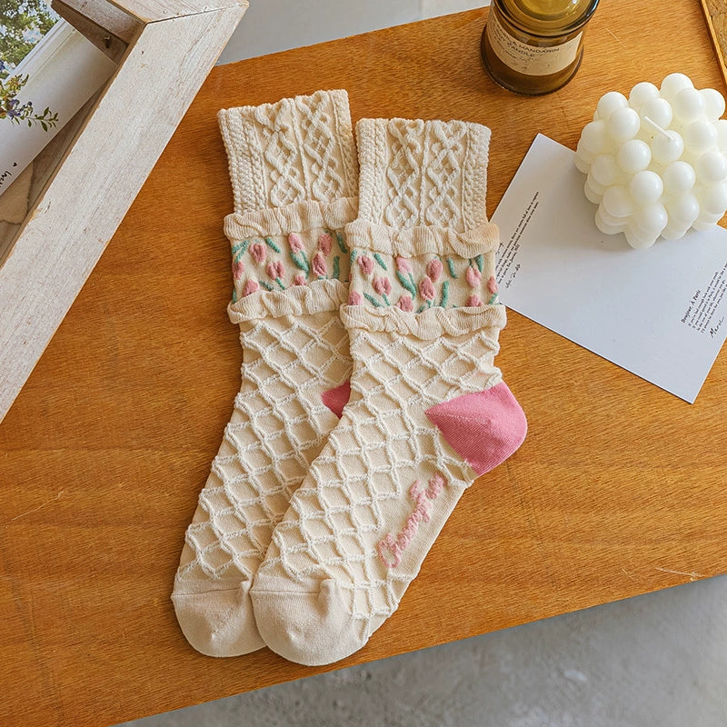 [4 Pairs] The Ceiling Will Be Thin in Spring and Summer. It's Just Right. Antirrhinum Looks So Cute