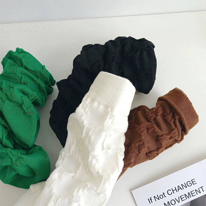 [2 Pairs] 3D Sports Style Pure Cotton Wear More Stylish