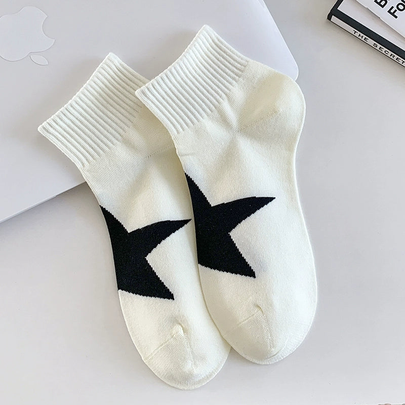 [6 Pairs] How to Create a Stylish Lady Image Spring Summer Simplicity Thin