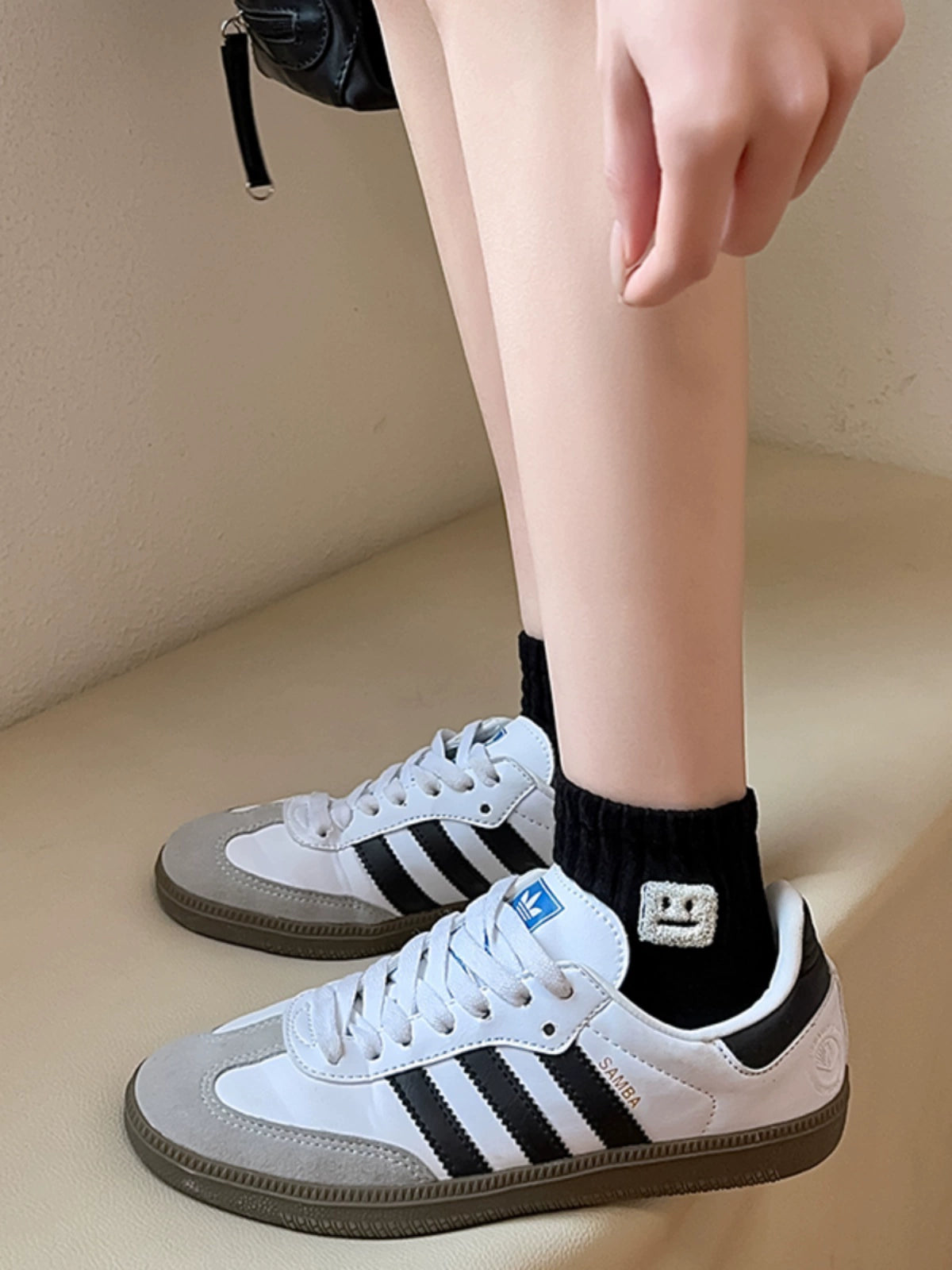 [2 Pairs] Spring and Summer Thin Breathable Boat Fresh Girl Simple to Wear Praise