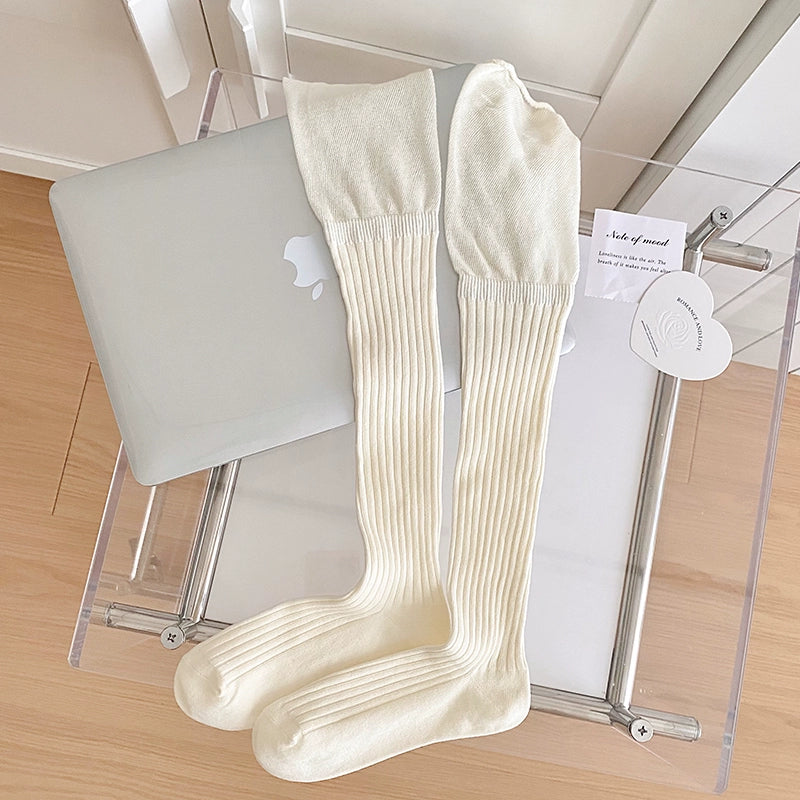 [4 Pairs] Spring and Summer Thin Breathable Makes Your Wear Gentle and Charming