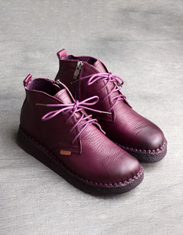 BEST Winter Comfortable Handmade Retro Walking Boots 42