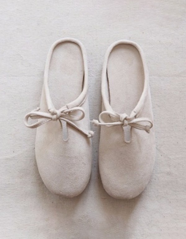 Women's Comfortable Suede Flat Slippers