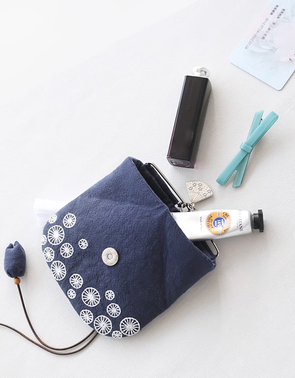 Handmade Embroidery DIY Purse Birthday Gift