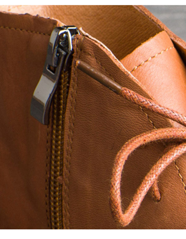 BEST Winter Comfortable Handmade Retro Walking Boots 42