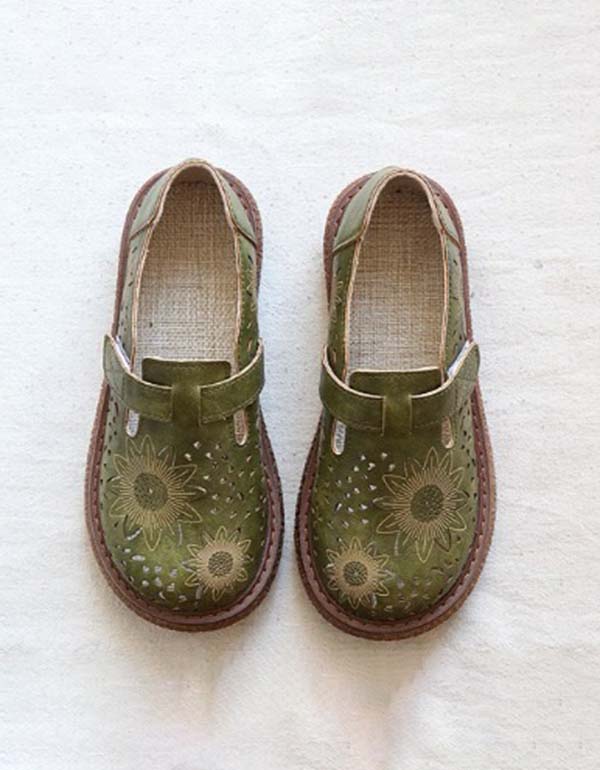 Retro Handmade Comfortable Walking Sandals