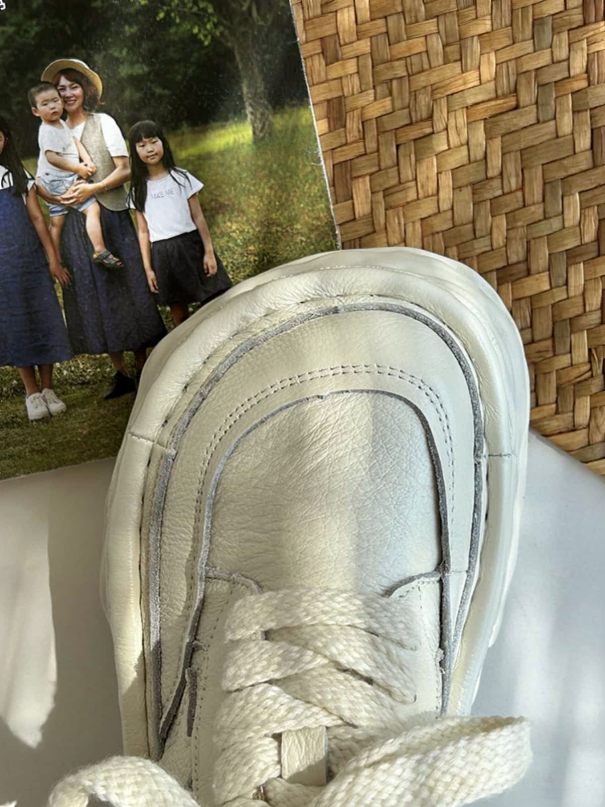 Round head lace-up leather platform big head shoes autumn new fashion heightening shoes women