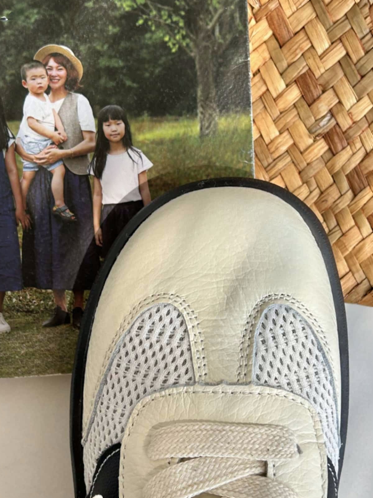 Dexun shoes women's new flat baseplate shoes summer mesh white shoes sports shoes