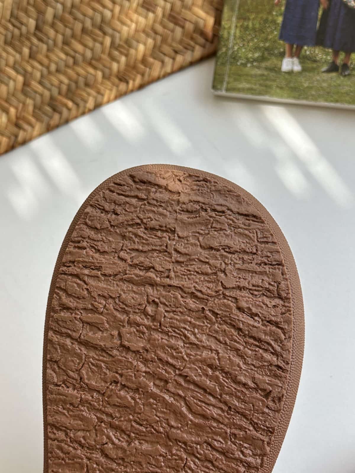 Round head glossy flat-bottomed  boots women's new low-heeled comfortable short boots