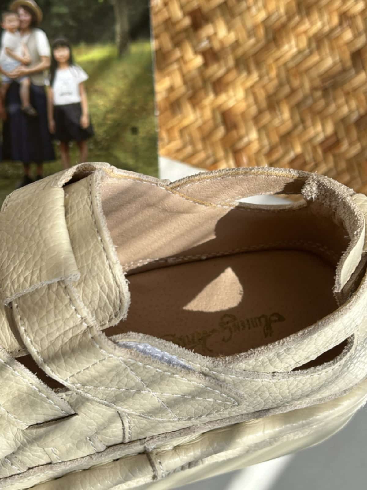 Leather summer new Roman women's shoes perforated hollow breathable thick-soled big head shoes bag head sandals women