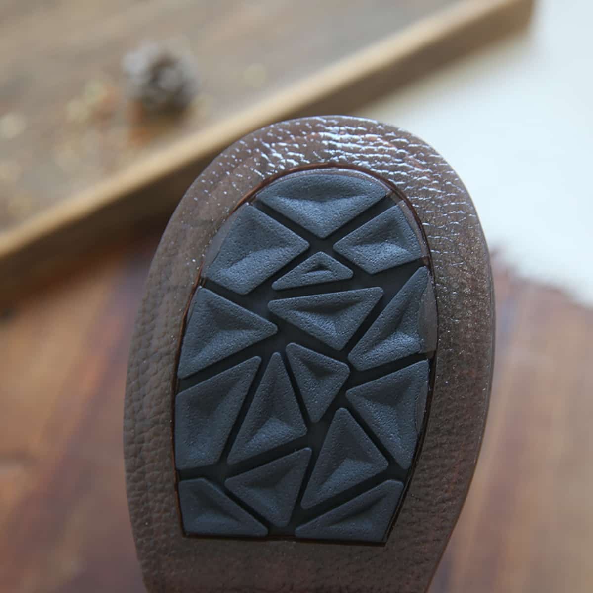 Round head lace-up platform locomotive Martin boots autumn and winter black handsome versatile short boots