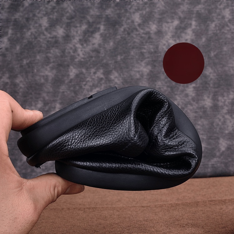 Lazy shoes men's genuine leather single shoes soft cowhide men's casual single-layer leather shoes breathable soft-soled driving shoes