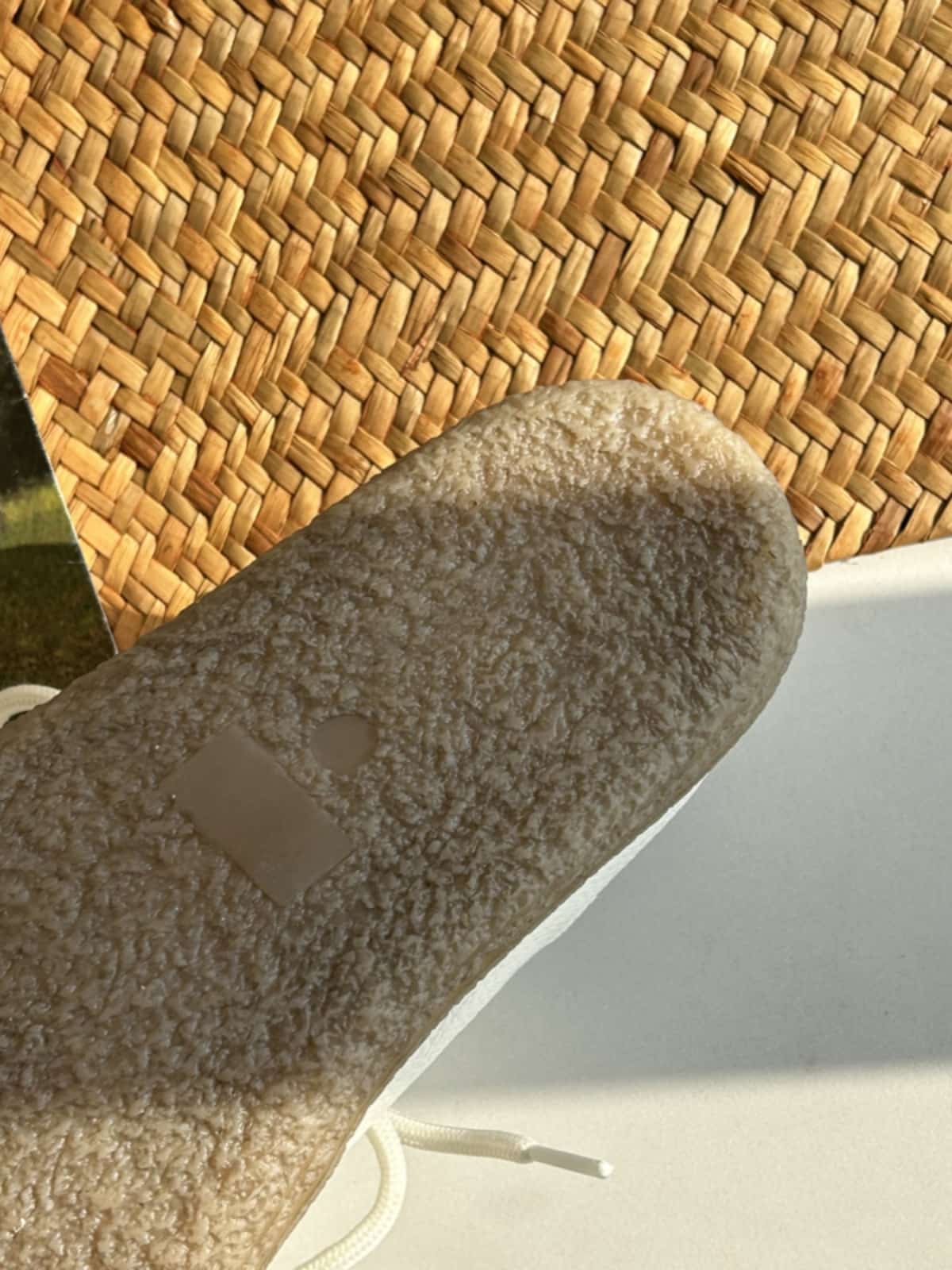 Leather round head lace-up German training shoes spring comfortable soft-soled white shoes single shoes