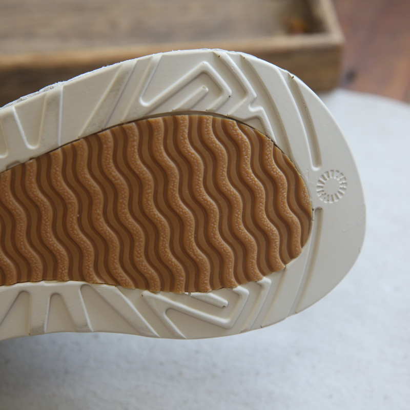 Leather round head lace-up platform big head shoes heightening short boots women's autumn