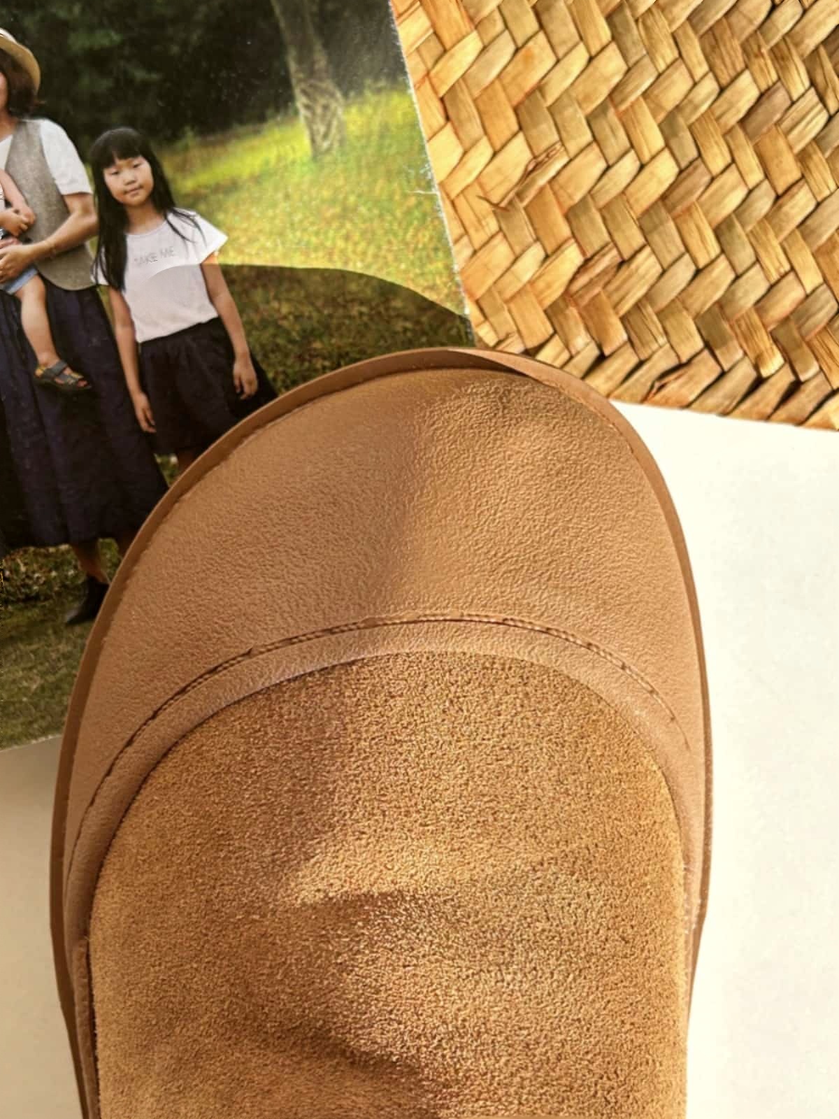 Imitation lamb wool round head platform short boots winter leather fashion belt buckle snow boots