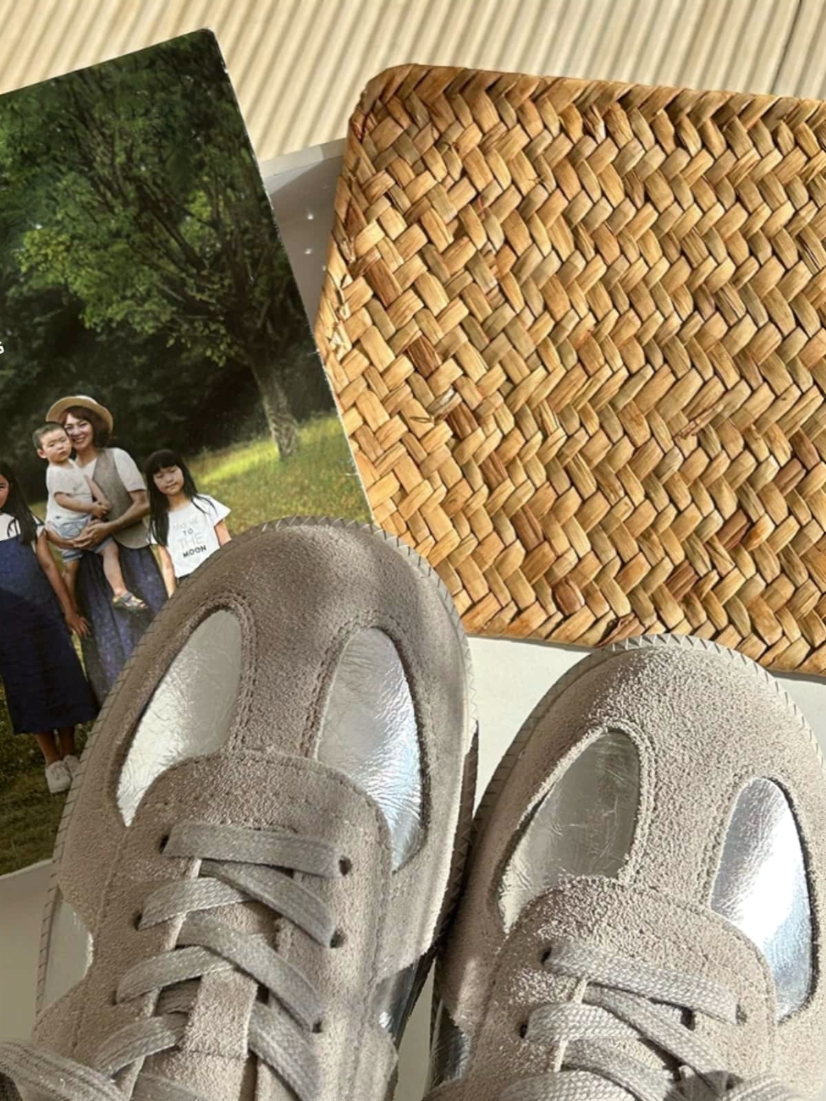 Forrest Gump shoes women's new leather round head lace-up breathable versatile lightweight sports shoes board shoes