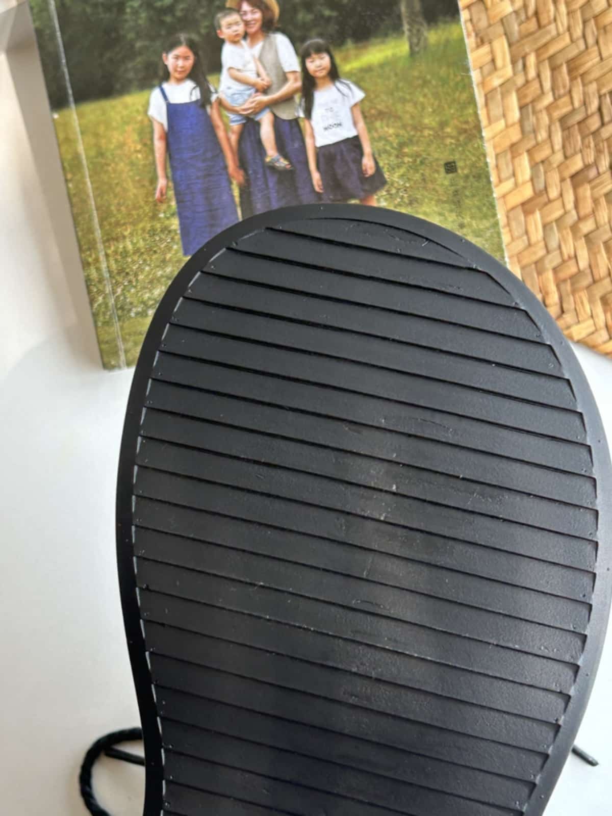 Round head lace-up platform big head shoes short boots autumn black Martin boots small leather shoes women