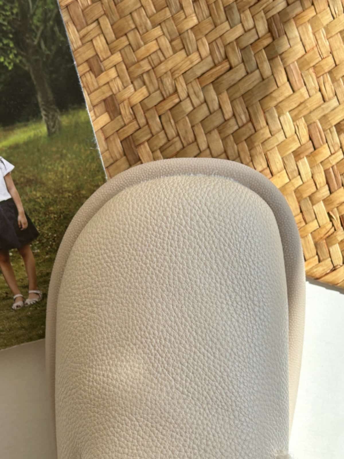 Round head flat boots winter imitation lamb wool beige cute warm snow boots