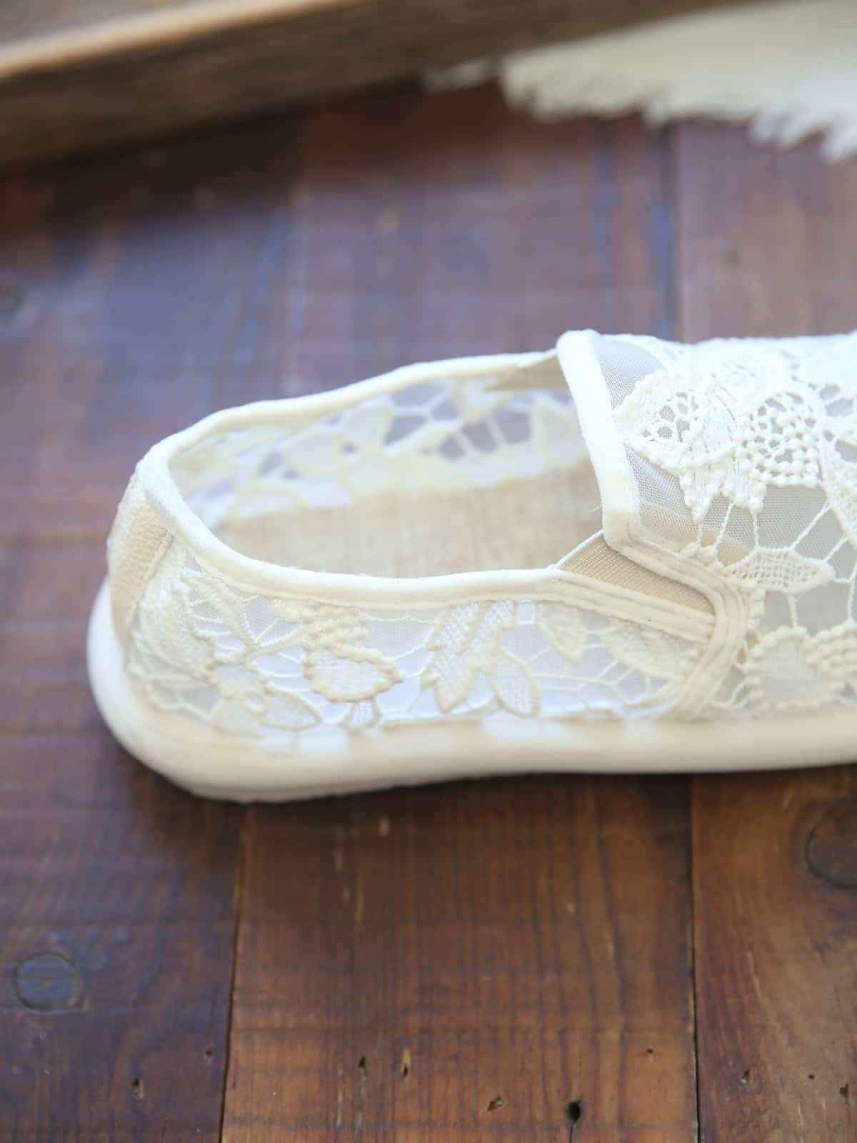 Mesh round head shallow mouth flat shoes hand-embroidered cotton and linen breathable foot lazy shoes summer