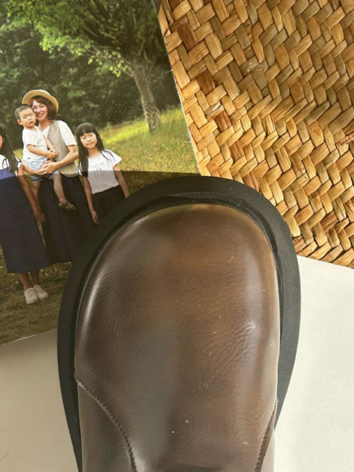 Round head thick-soled Martin boots winter imitation lamb wool black height-enhancing handsome short boots