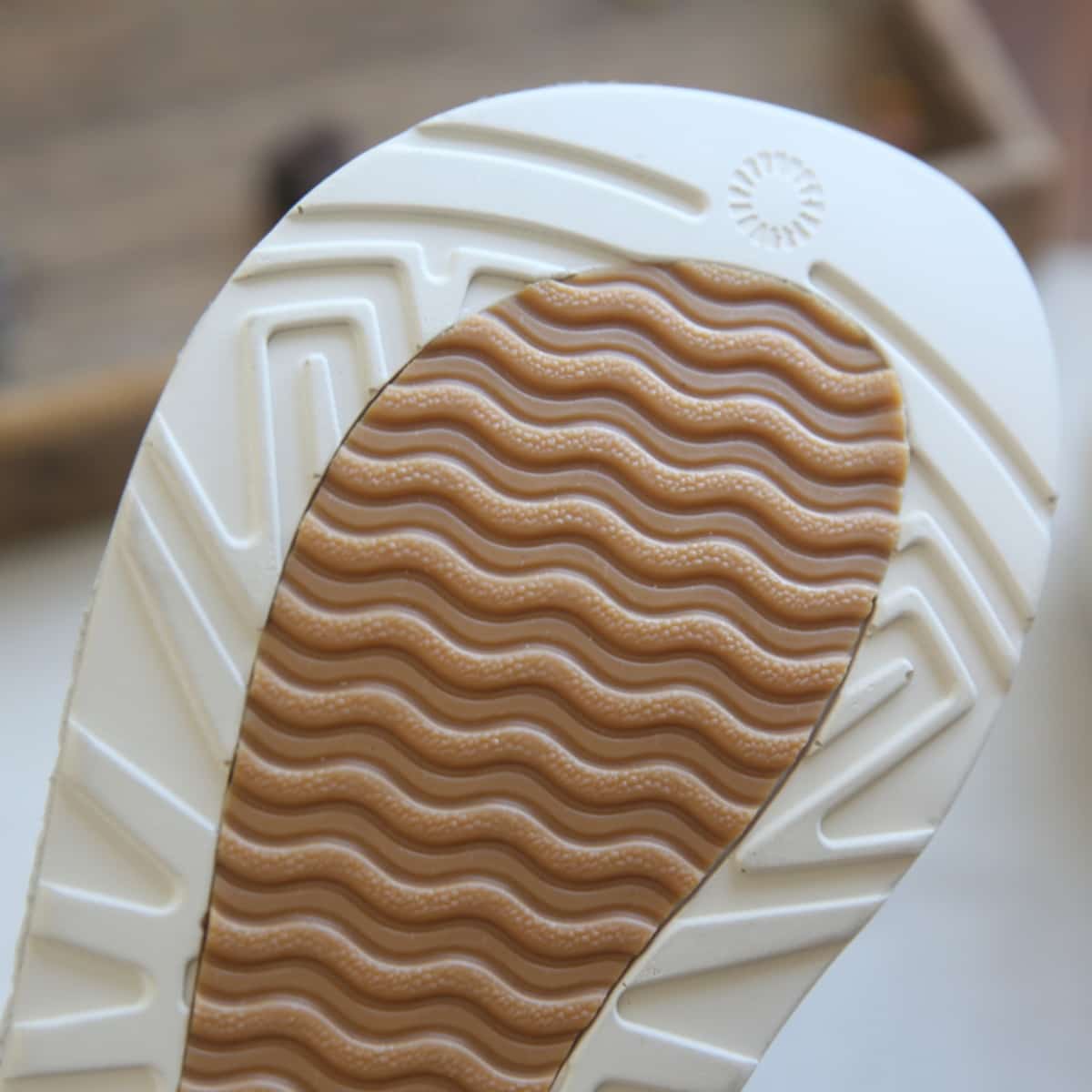 Leather round head lace-up platform big head shoes comfortable short boots women's autumn