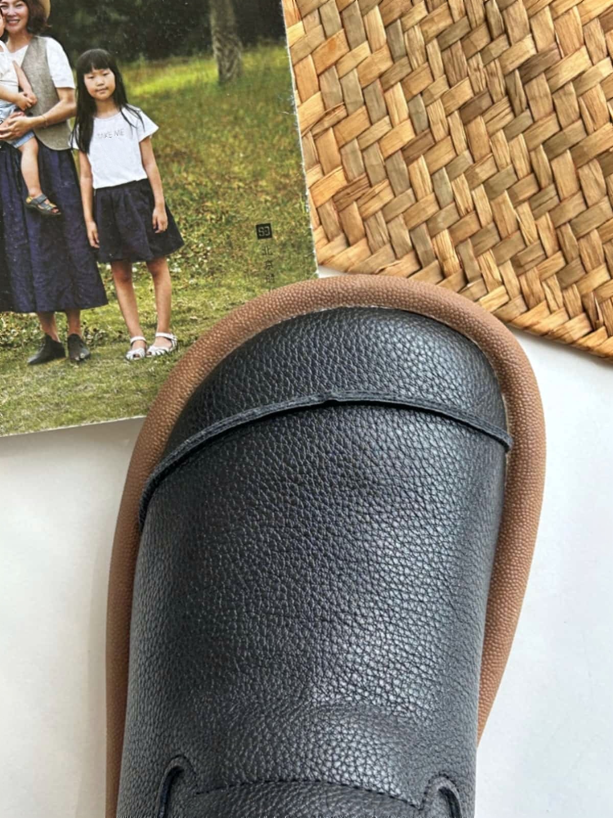 Round head flat bottom short boots new belt buckle fashionable soft sole boots