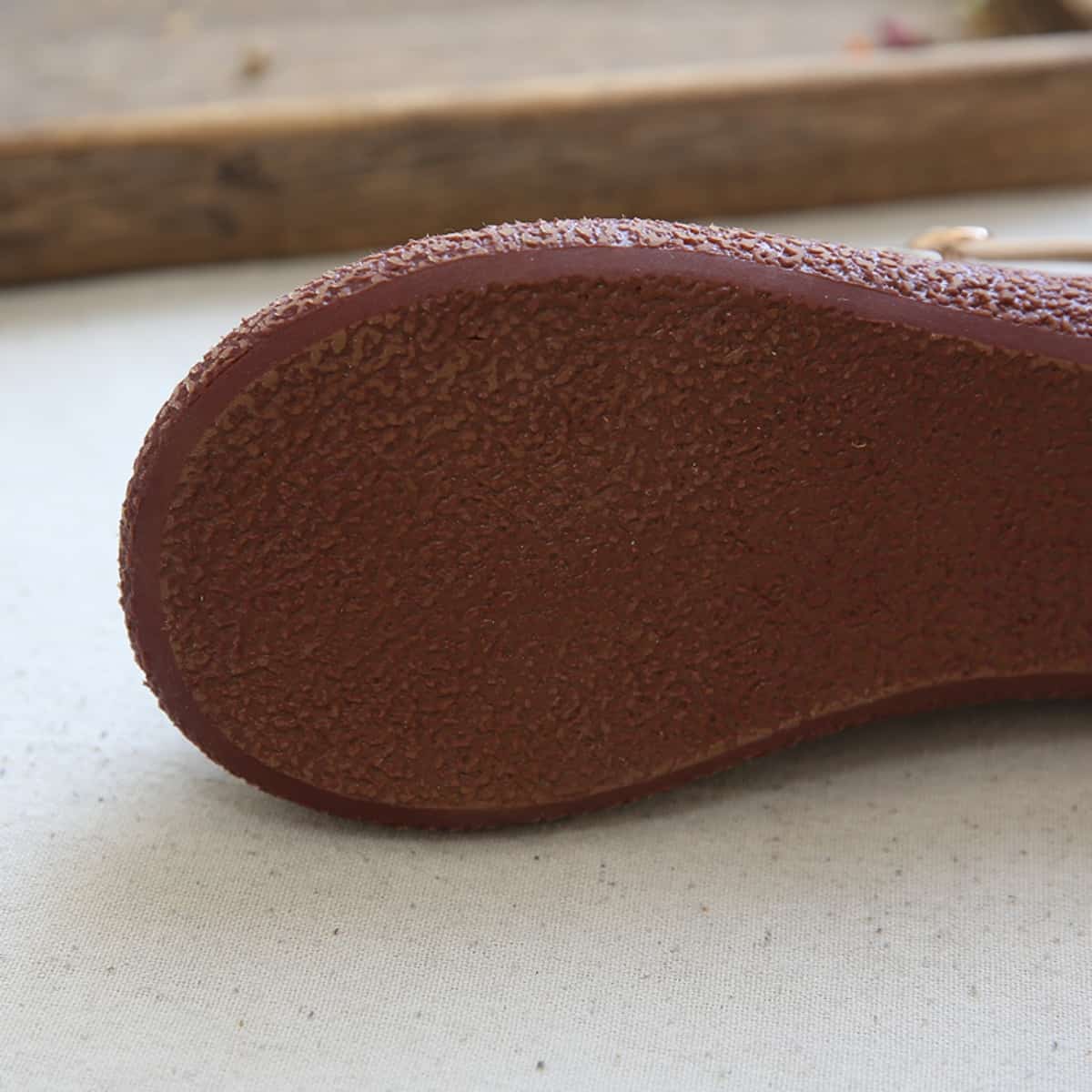 Round head platform big head shoes college style versatile word belt Mary Jane shoes sandals women spring and summer