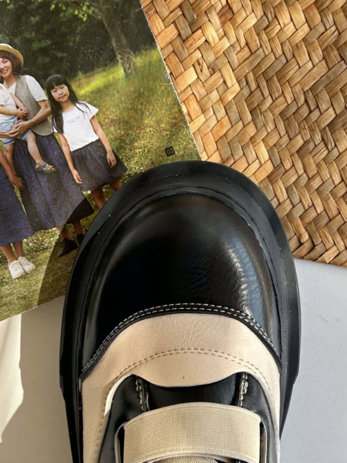 Round head platform big head shoes autumn and winter new personality versatile handsome Martin boots short boots women