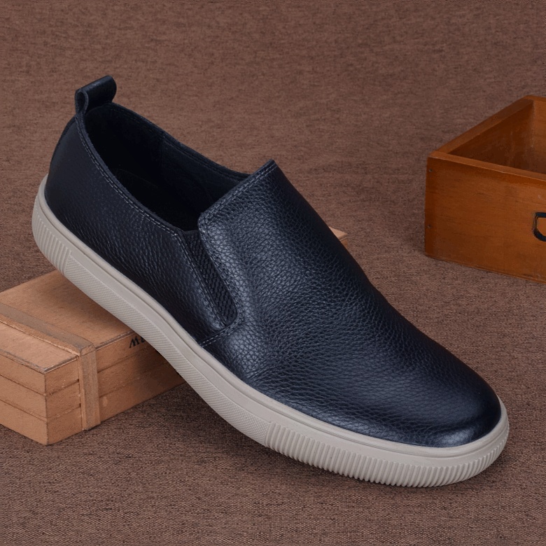 Men's shoes European and American leather shoes men's genuine leather board shoes first layer cowhide soft sole breathable outdoor casual shoes