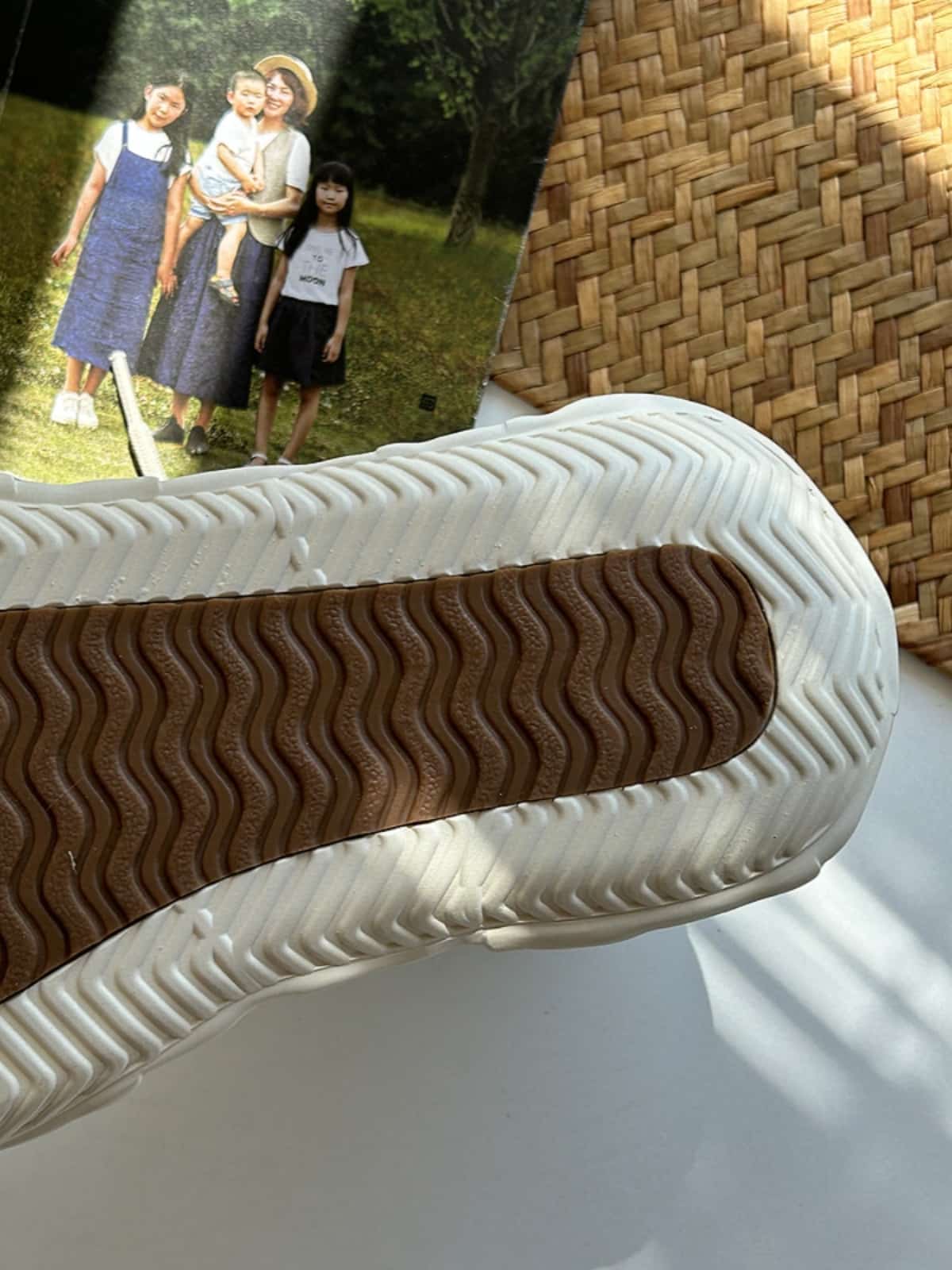 Leather round head lace-up platform big head shoes and short boots